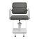 Fauteuil de coiffure Gabbiano Porto blanc gris