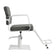 Fauteuil de coiffure Gabbiano Porto blanc gris