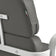 Fauteuil de coiffure Gabbiano Porto blanc gris