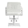 Gabbiano hairdressing chair Porto white white
