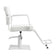 Gabbiano hairdressing chair Porto white white