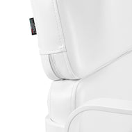 Gabbiano hairdressing chair Porto white white