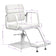 Gabbiano hairdressing chair Porto white white