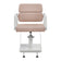 Gabbiano hairdressing chair Porto white beige