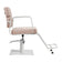 Gabbiano hairdressing chair Porto white beige