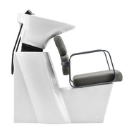 Gabbiano Porto Haarwaschbecken Grau Grau