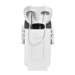 Gabbiano Porto hair wash unit white grey