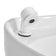 Gabbiano Porto hair wash unit white grey