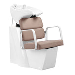 Gabbiano Porto hair wash unit white beige