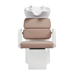 Gabbiano Porto hair wash unit white beige