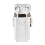 Gabbiano Porto hair wash unit white beige