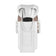 Gabbiano Porto hair wash unit white beige