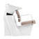 Gabbiano Porto hair wash unit white beige