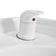 Gabbiano Porto hair wash unit white beige
