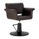 Friseurstuhl Gabbiano Lucca braun