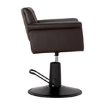 Friseurstuhl Gabbiano Lucca braun