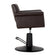 Friseurstuhl Gabbiano Lucca braun