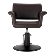 Friseurstuhl Gabbiano Lucca braun
