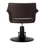 Friseurstuhl Gabbiano Lucca braun