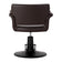 Friseurstuhl Gabbiano Lucca braun