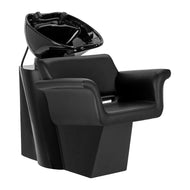 Friseurwaschanlage Gabbiano Lucca schwarz