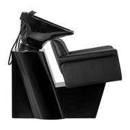 Friseurwaschanlage Gabbiano Lucca schwarz