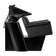 Hairdressing wash unit Gabbiano Lucca black