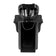 Hairdressing wash unit Gabbiano Lucca black