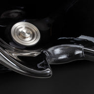 Friseurwaschanlage Gabbiano Lucca schwarz