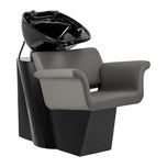 Hairdressing wash unit Gabbiano Lucca grey
