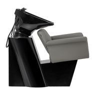 Friseurwaschanlage Gabbiano Lucca grau