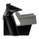 Hairdressing wash unit Gabbiano Lucca grey