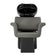 Hairdressing wash unit Gabbiano Lucca grey
