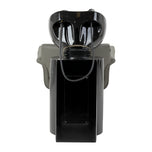Hairdressing wash unit Gabbiano Lucca grey