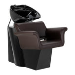 Friseurwaschanlage Gabbiano Lucca braun