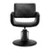 Gabbiano Mataro hairdressing chair black