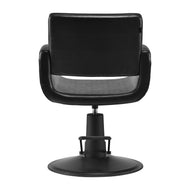 Gabbiano Mataro hairdressing chair black