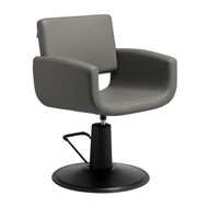 Gabbiano Mataro hairdressing chair gray