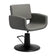 Gabbiano Mataro Friseurstuhl grau
