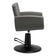Gabbiano Mataro Friseurstuhl grau