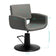 Gabbiano Mataro Friseurstuhl grau