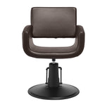 Gabbiano Mataro hairdressing chair brown
