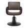Gabbiano Mataro hairdressing chair brown