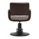 Gabbiano Mataro hairdressing chair brown