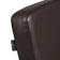Gabbiano Mataro hairdressing chair brown
