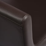 Gabbiano Mataro hairdressing chair brown