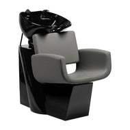 Gabbiano Friseurwaschanlage Mataro Grau