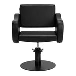 Friseurstuhl Gabbiano Sewilla Schwarz