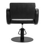 Friseurstuhl Gabbiano Sewilla Schwarz