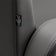 Gabbiano hairdressing chair Sewilla Gray INOX base